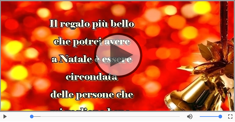 Felice Natale a tutti.