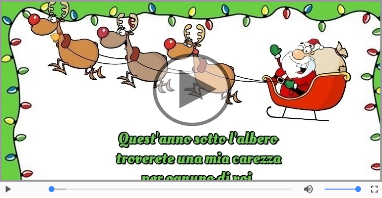 Buon Natale miei cari!