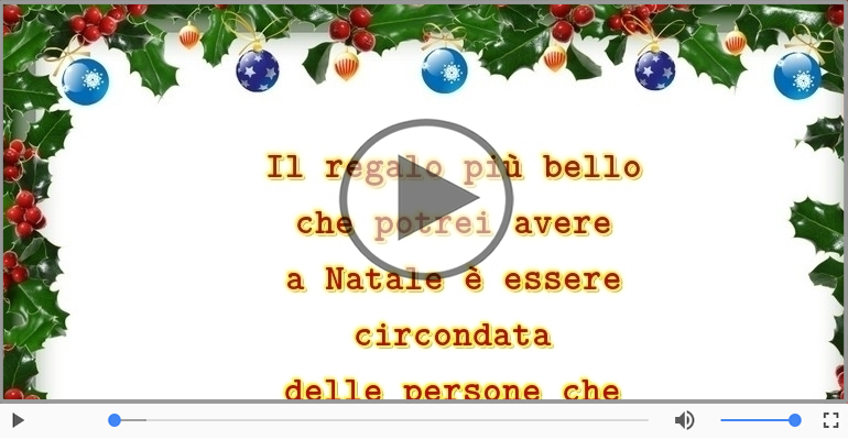 Felice Natale a tutti.