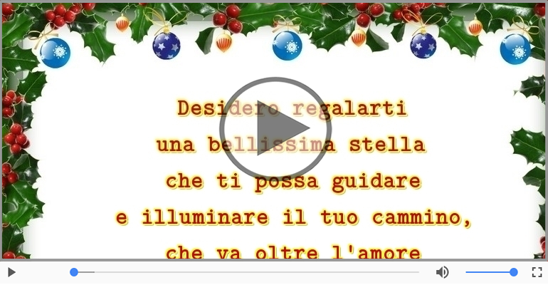 Buon Natale.