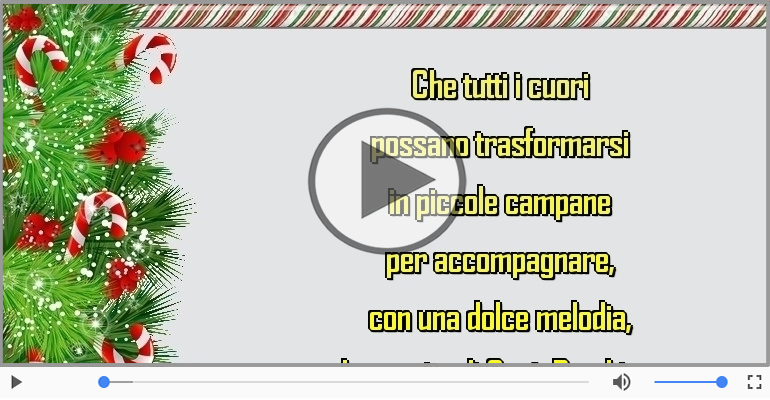 Auguri di buon Natale!