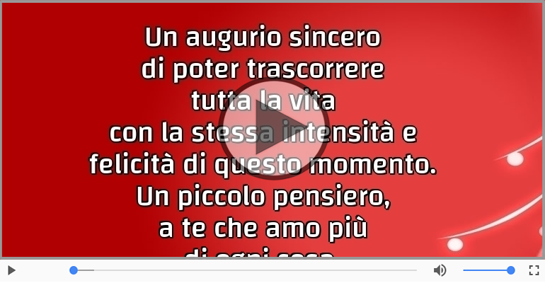 Buon Natale... a te che amo più  di ogni cosa
