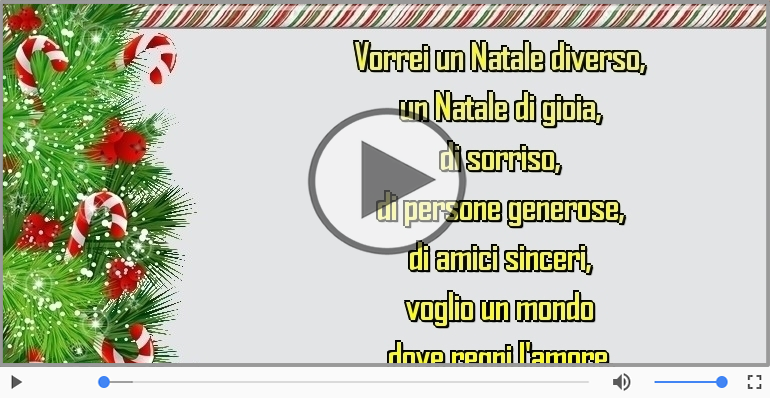 Buon e sereno Natale a tutti!