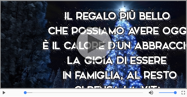 Buon Natale a tutti!