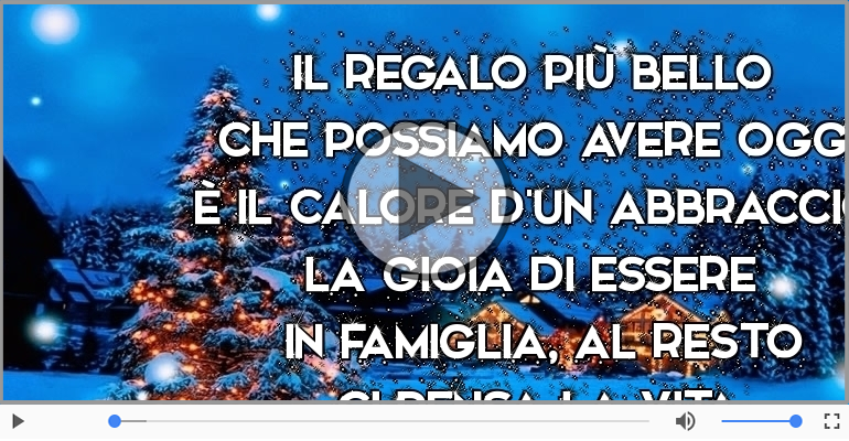 Buon Natale a tutti!