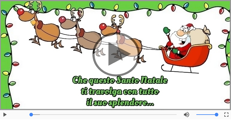 Santo Natale: Auguri di vero cuore!