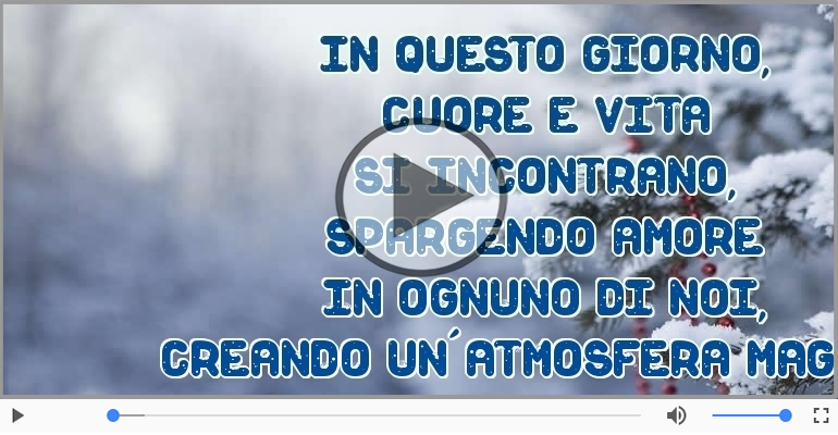 Tanti Auguri  di Buona Natale.