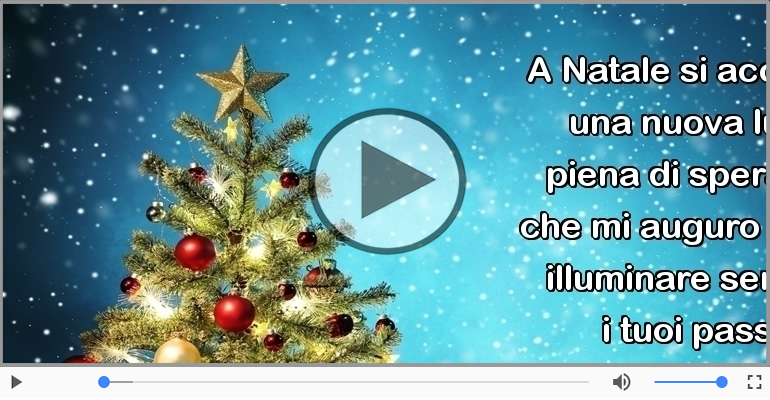 Buon Natale e Felice Anno Nuovo!