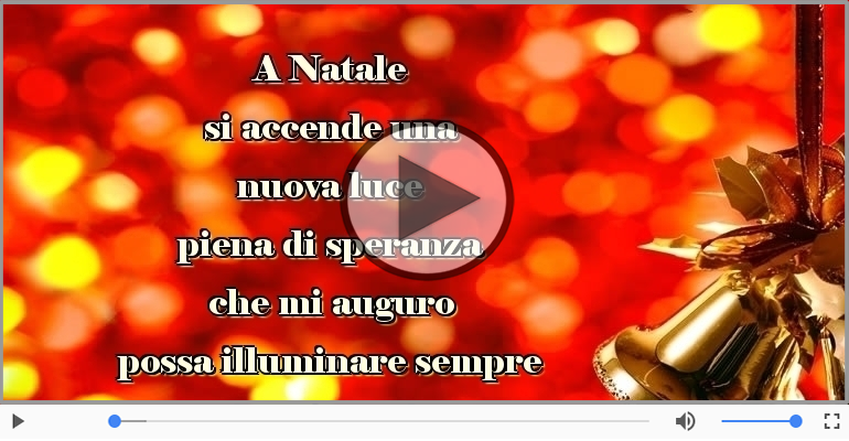 Buon Natale.