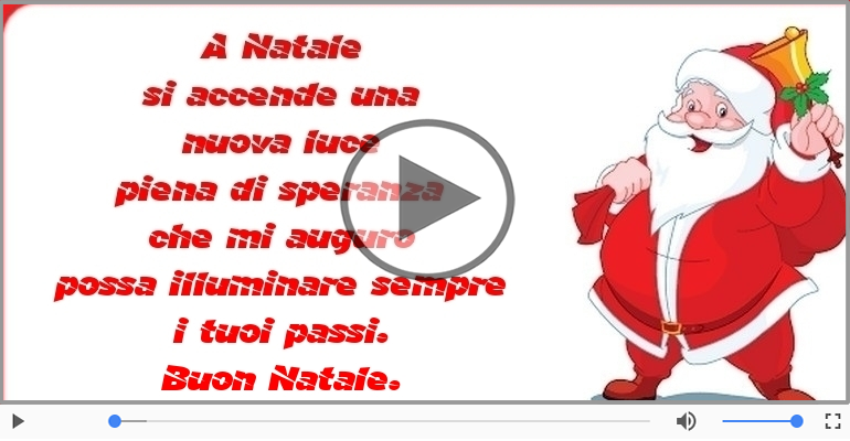 Buon Natale.