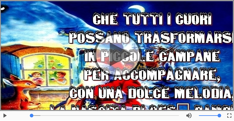 Auguri di buon Natale!