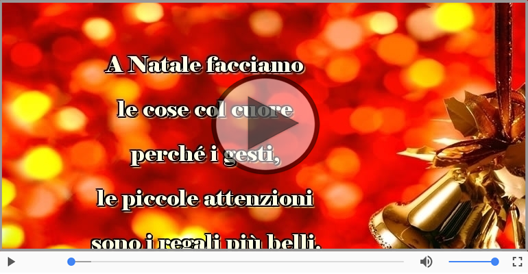 Buon Natale amici!