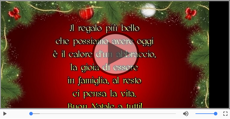 Buon Natale a tutti!