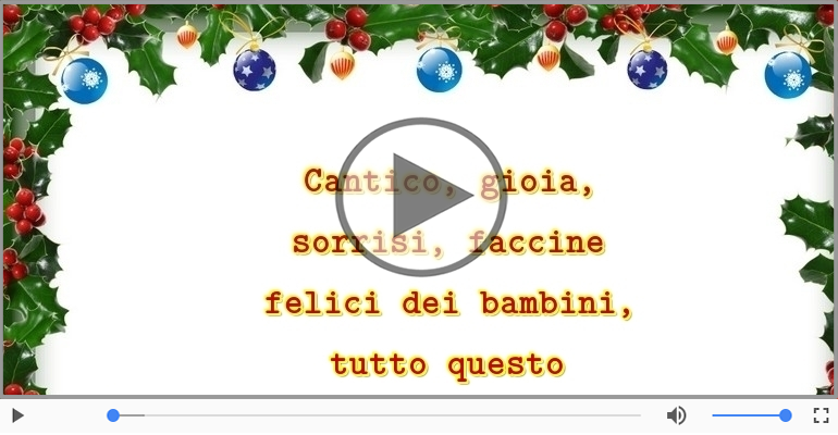 Felice Natale a tutti!