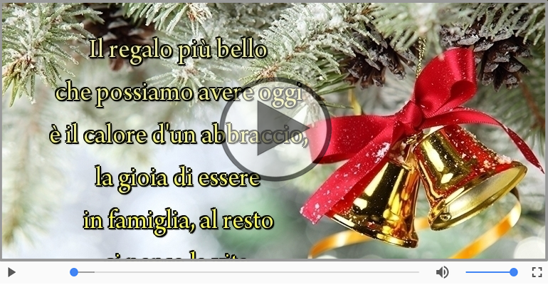 Buon Natale a tutti!
