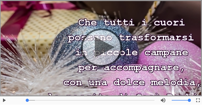 Auguri di buon Natale!