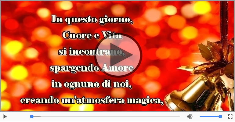 Tanti Auguri  di Buona Natale.