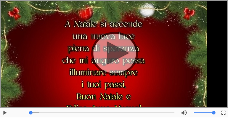 Buon Natale e Felice Anno Nuovo!