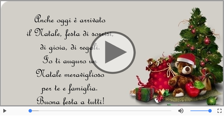 Buona festa a tutti!