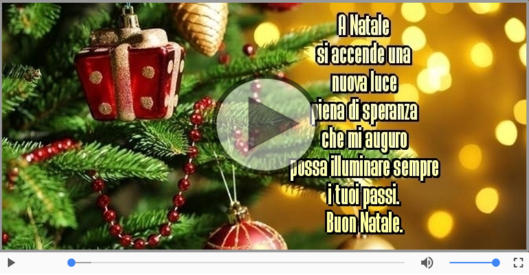 Buon Natale.