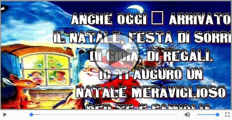 Buona festa a tutti!
