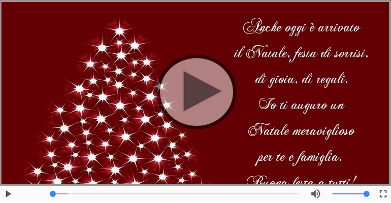 Buona festa a tutti!