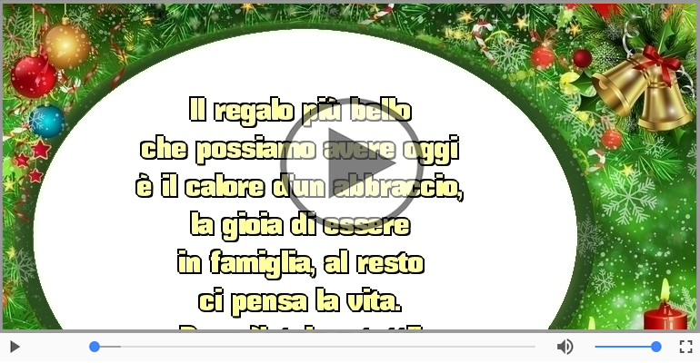 Buon Natale a tutti!