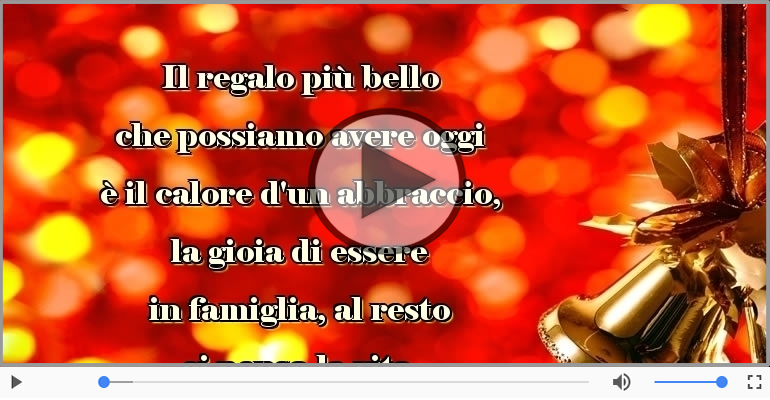 Buon Natale a tutti!