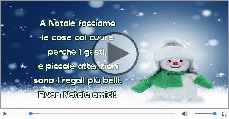 Buon Natale amici!