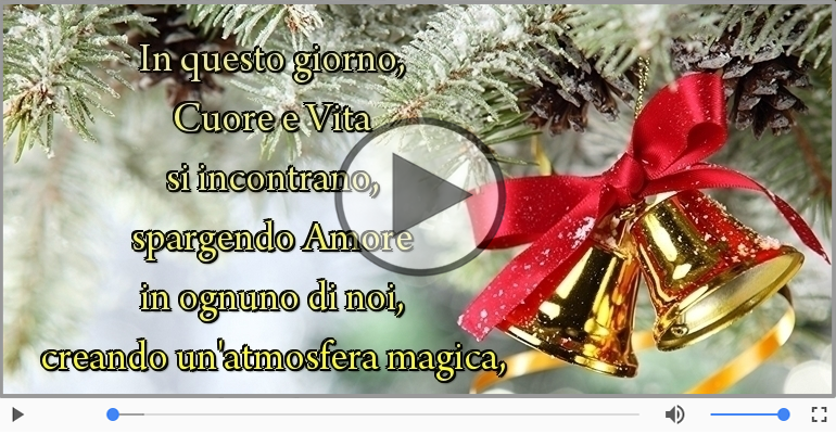 Tanti Auguri  di Buona Natale.