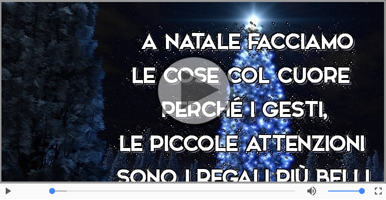 Buon Natale amici!