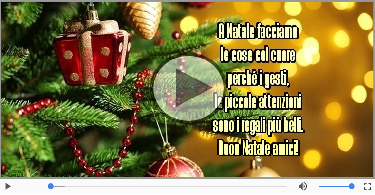 Buon Natale amici!