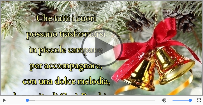 Auguri di buon Natale!