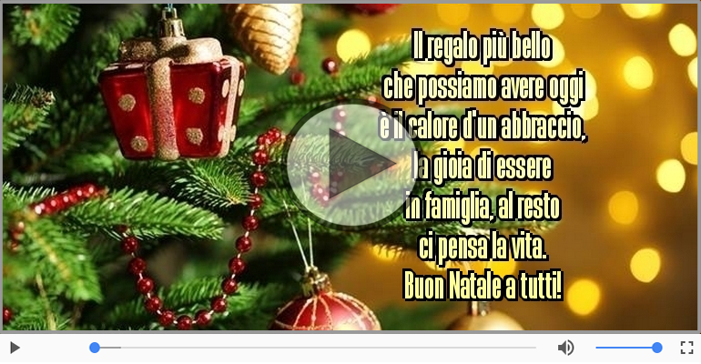 Buon Natale a tutti!