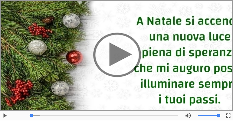 Buon Natale e Felice Anno Nuovo!