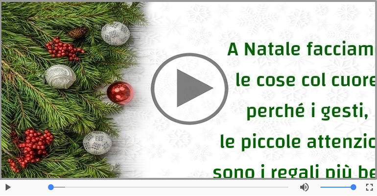 Buon Natale amici!