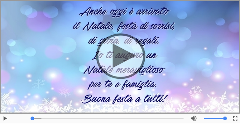 Buona festa a tutti!