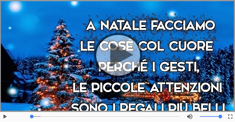Buon Natale amici!