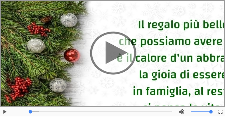 Buon Natale a tutti!
