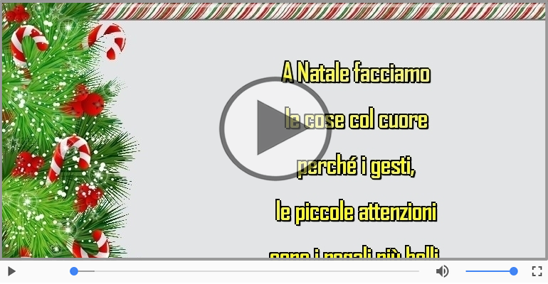 Buon Natale amici!