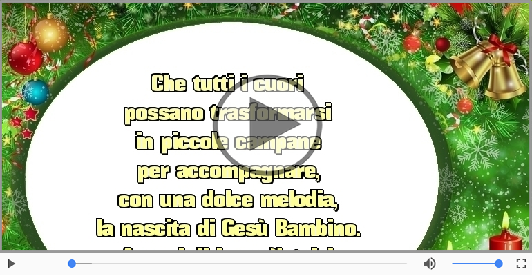 Auguri di buon Natale!