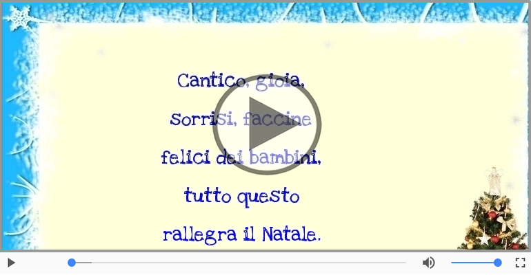 Felice Natale a tutti!