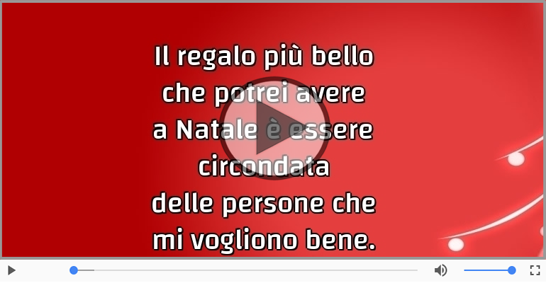 Felice Natale a tutti.