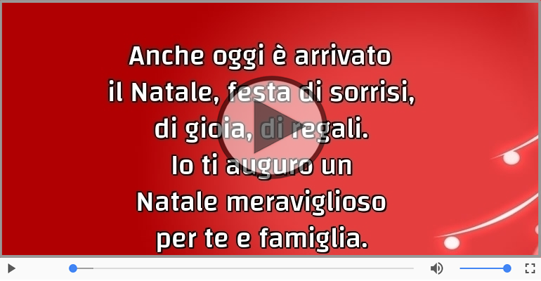 Buona festa a tutti!