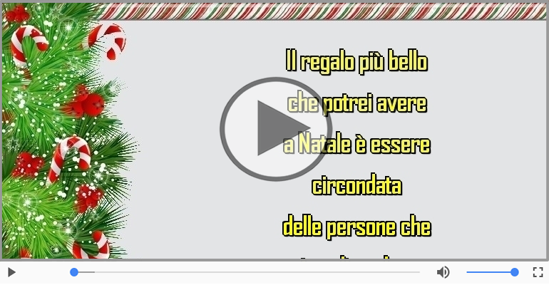 Felice Natale a tutti.