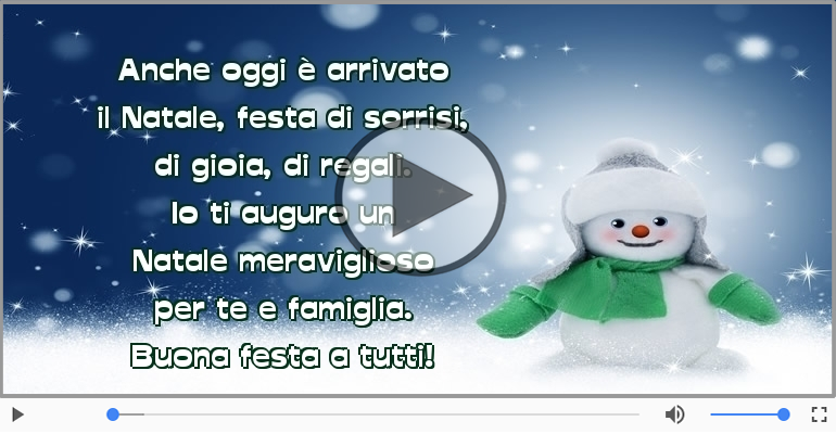 Buona festa a tutti!