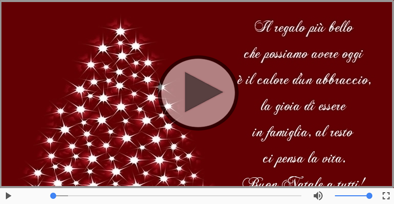 Buon Natale a tutti!