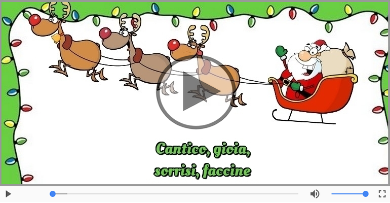 Felice Natale a tutti!