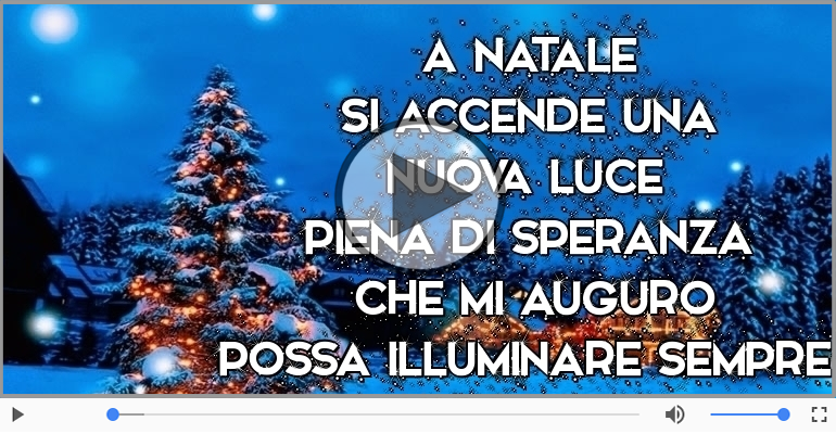 Buon Natale.