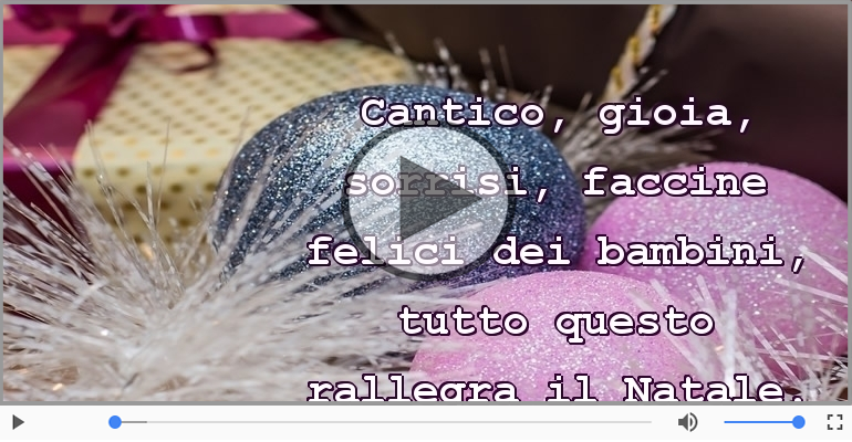 Felice Natale a tutti!